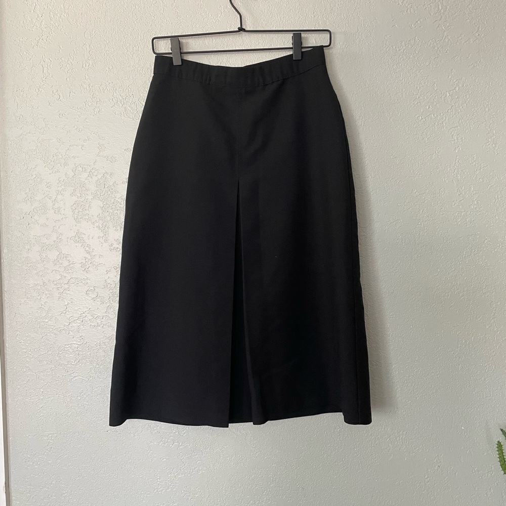 Vintage black skirt